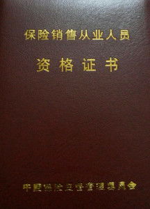 保险经纪从业人员资格证书 开启专业保险服务之门的金钥匙